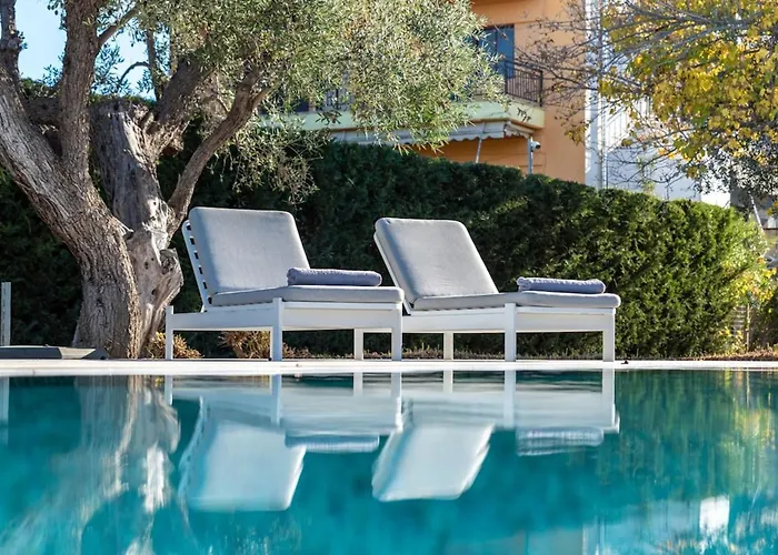 White House | Villa Pefkochori